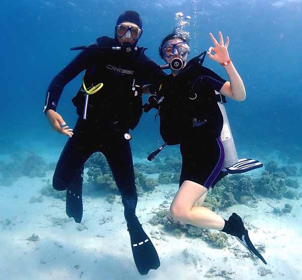 diving course Hurghada