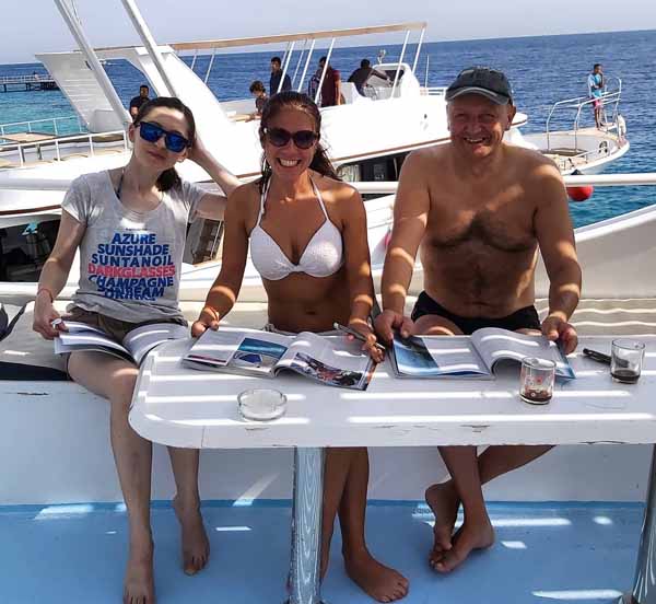 diving course in Hurghada