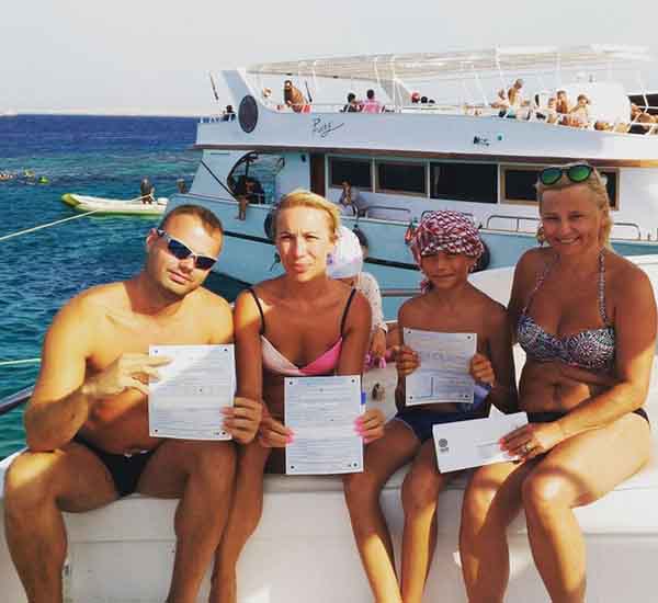 diving course in Hurghada OWD